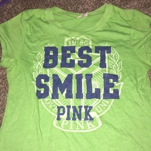 Victoria-secret pink shirt